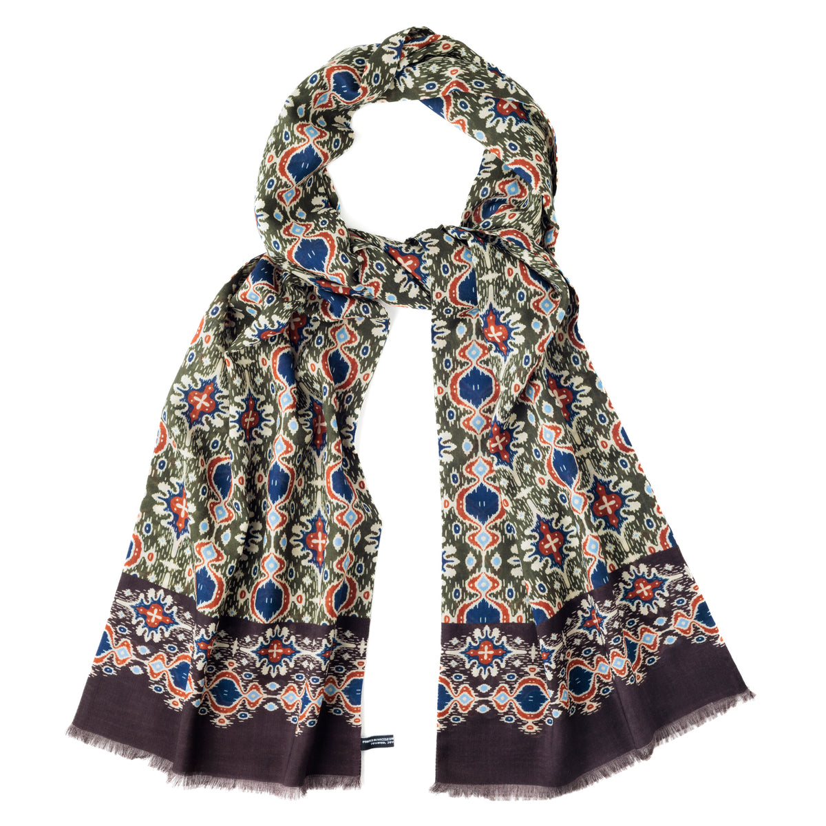 Retro Abstract Scarf