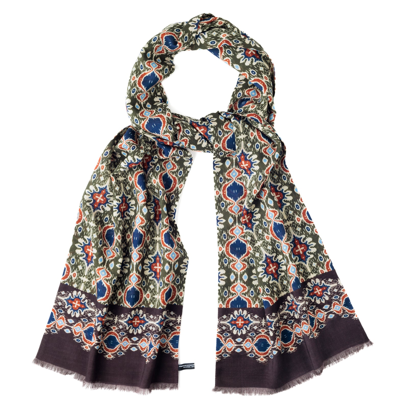 Retro Abstract Scarf