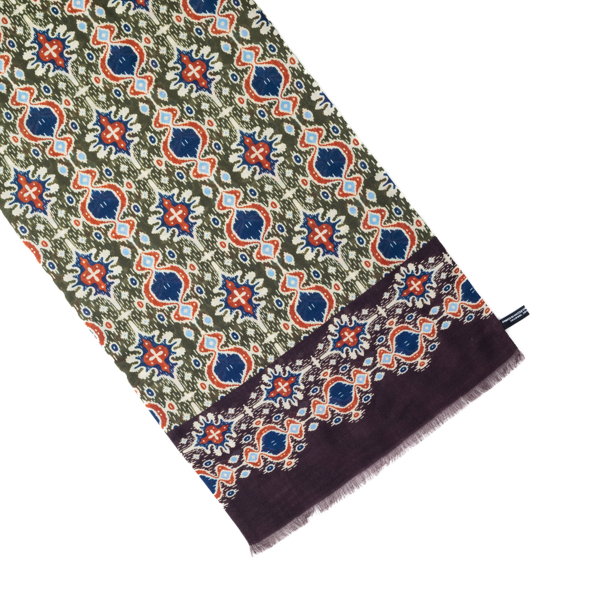 Retro Abstract Scarf