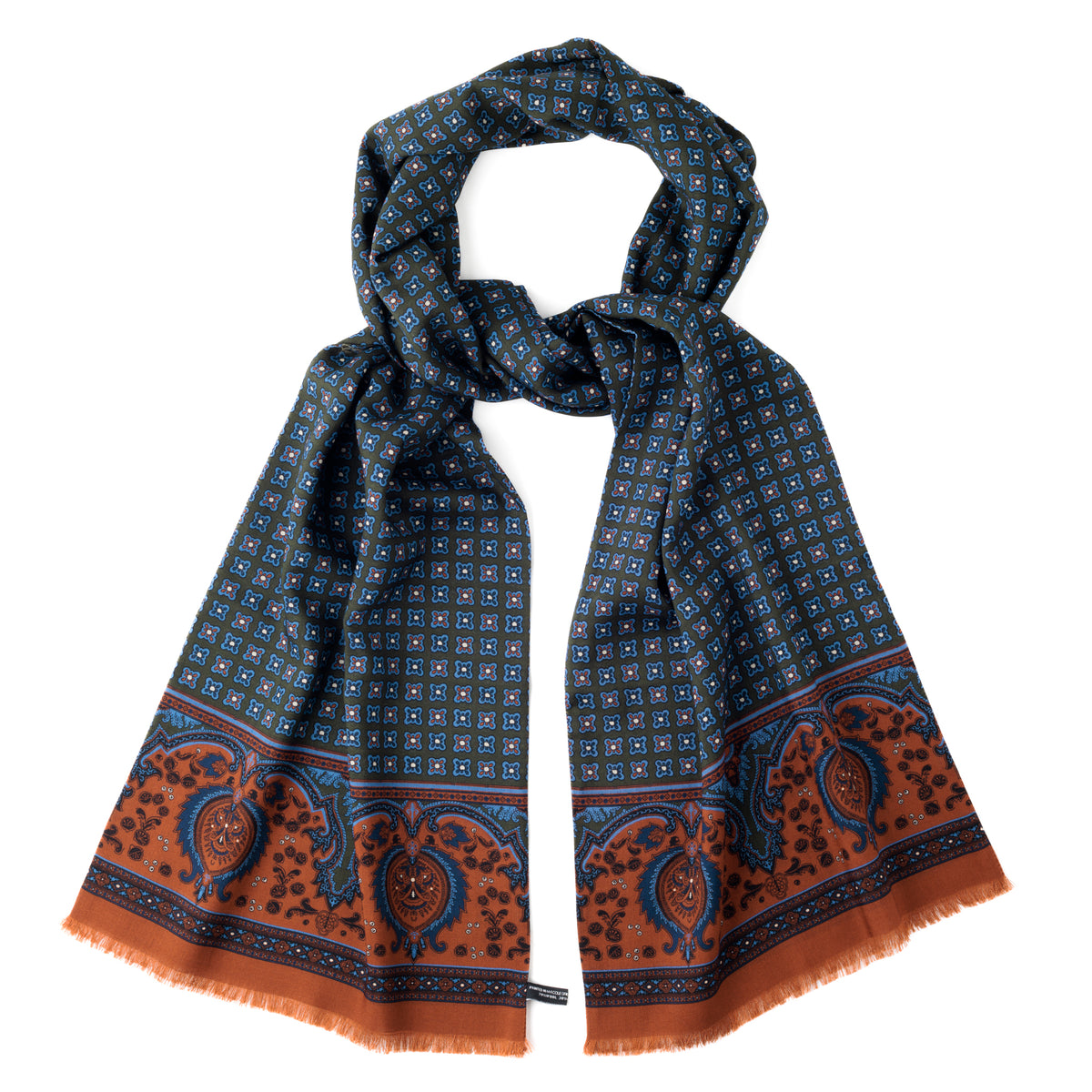 Classic Medallion Scarf