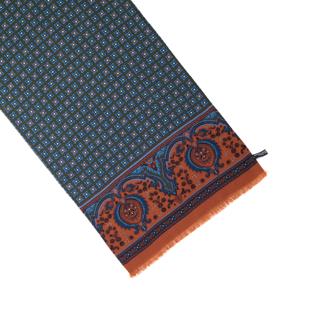 Classic Medallion Scarf