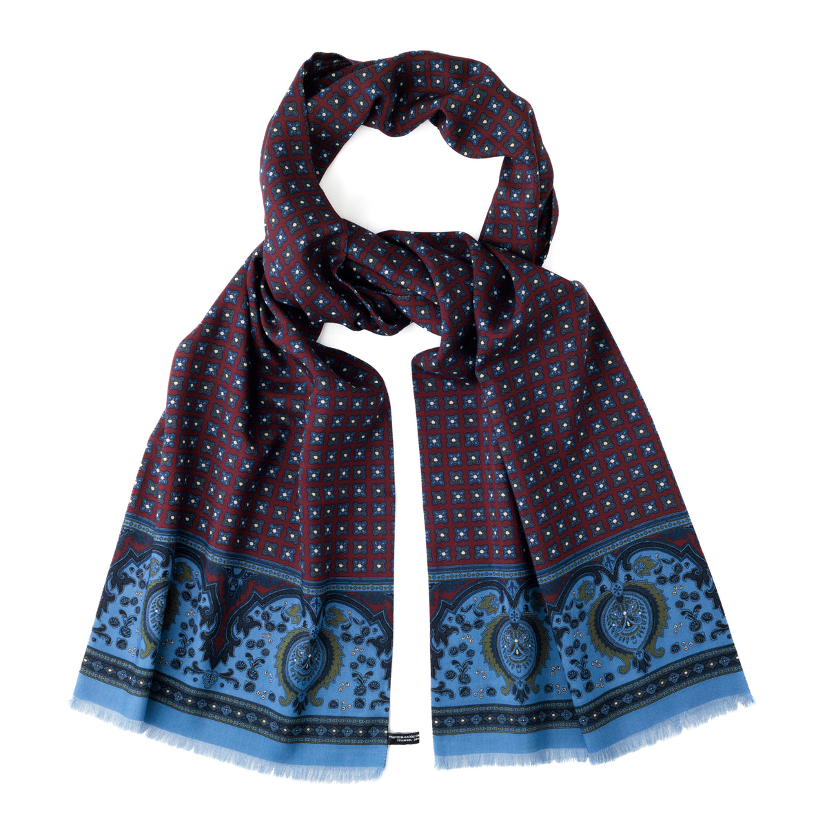 Classic Medallion Scarf