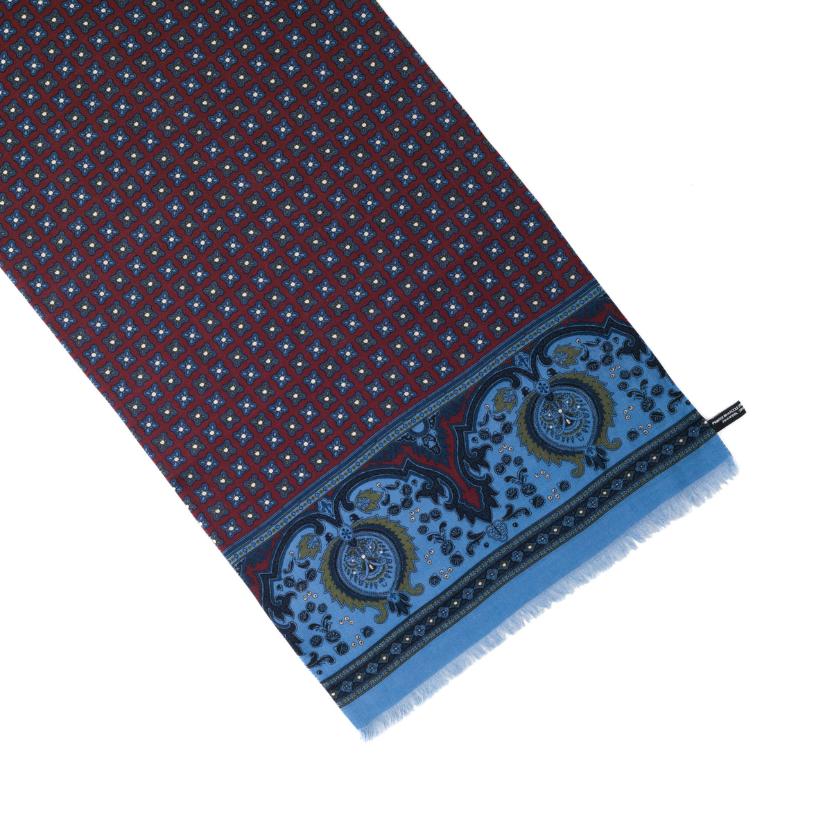 Classic Medallion Scarf