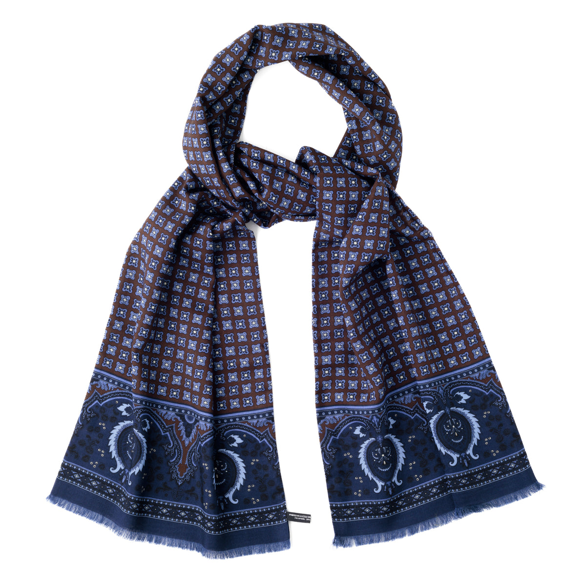 Classic Medallion Scarf