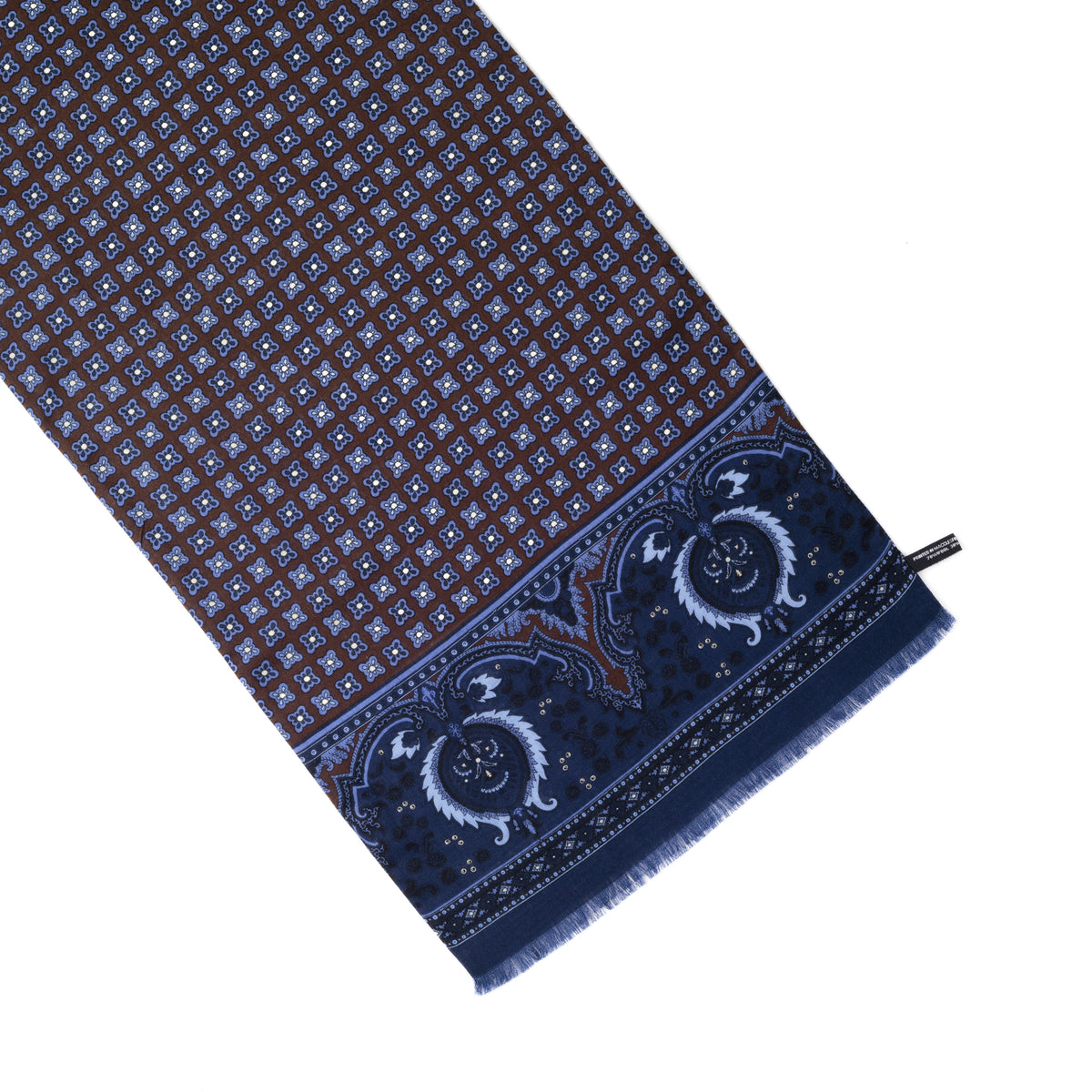 Classic Medallion Scarf