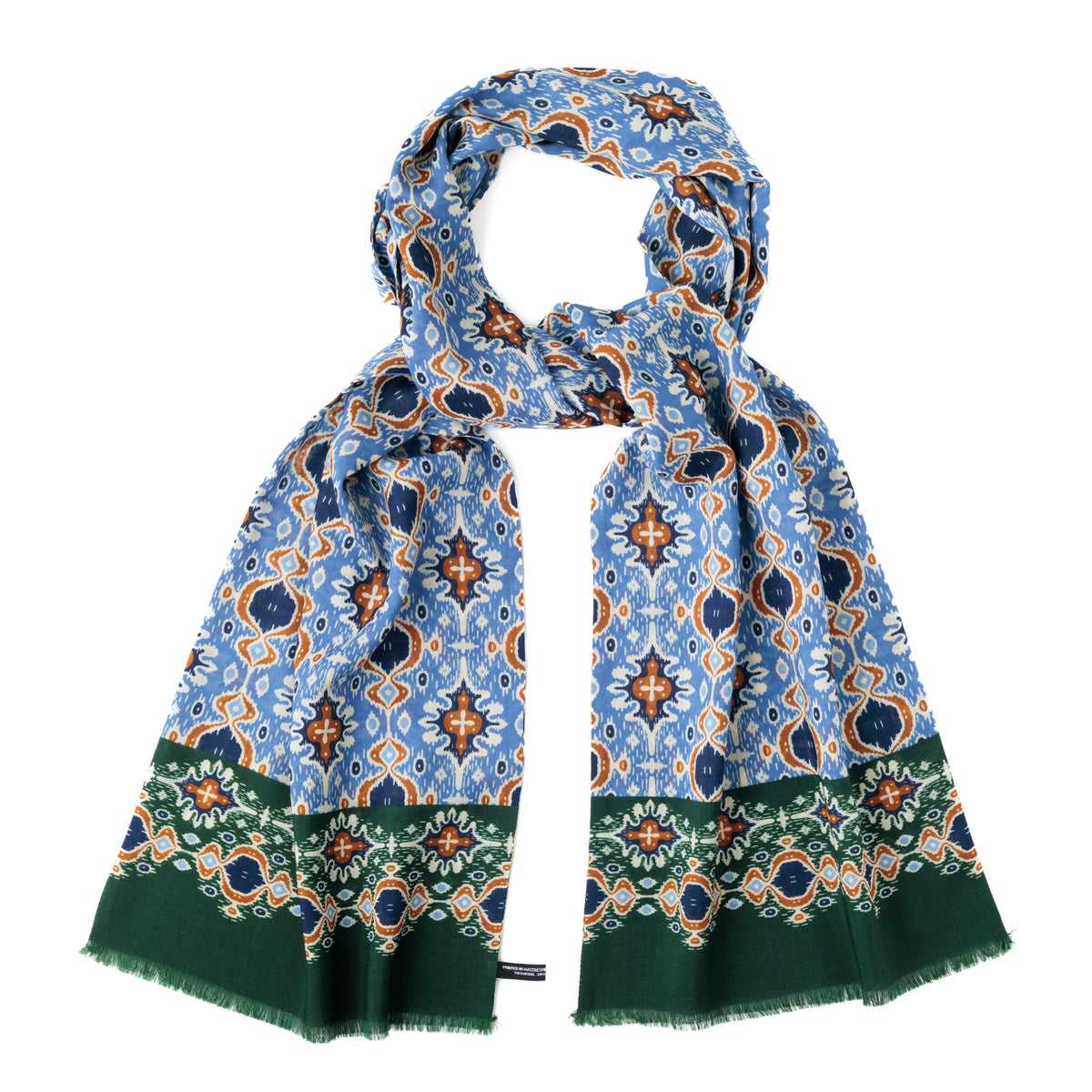 Retro Abstract Scarf