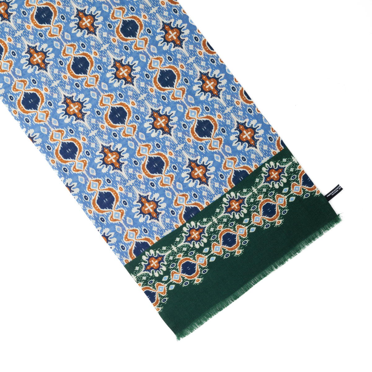 Retro Abstract Scarf