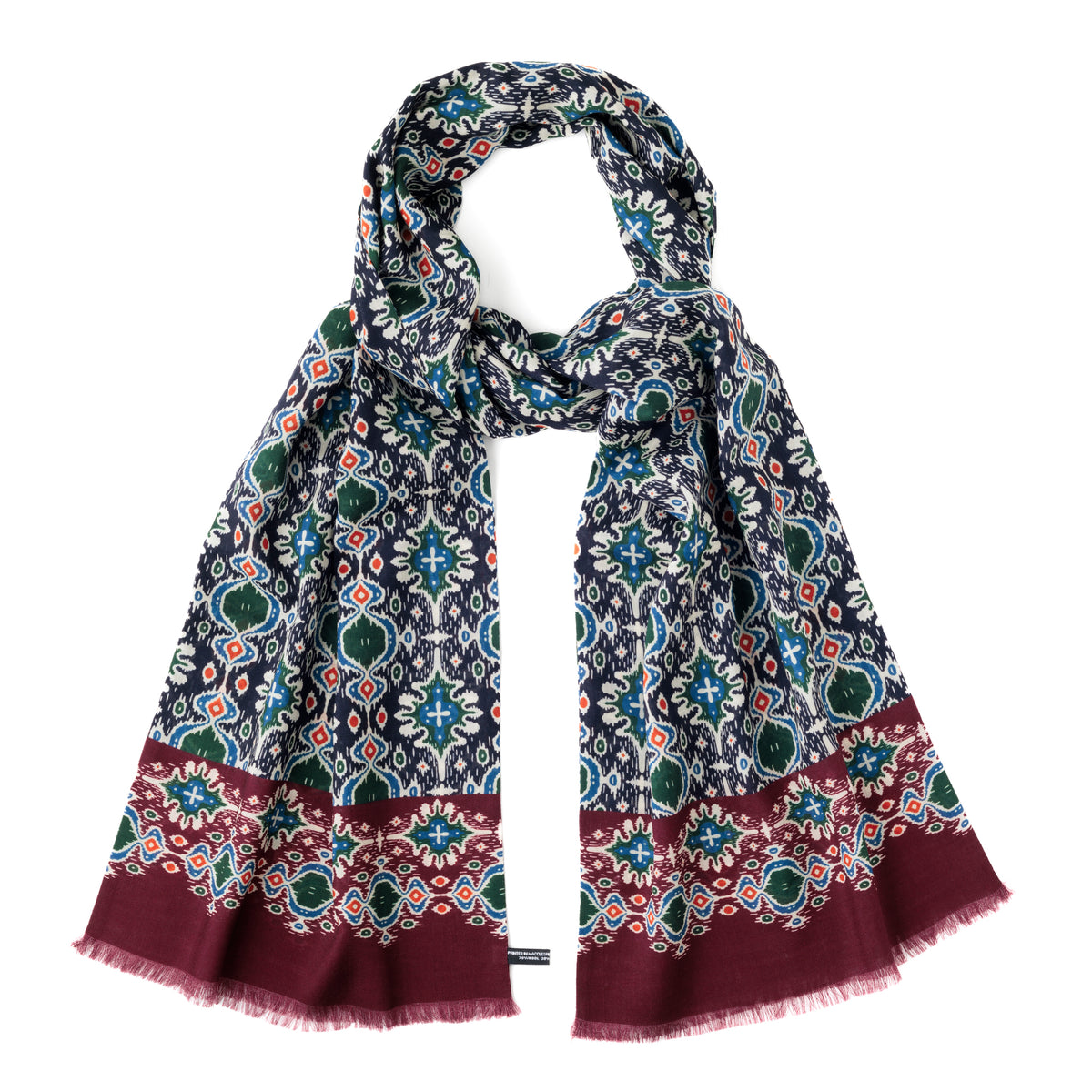 Retro Abstract Scarf