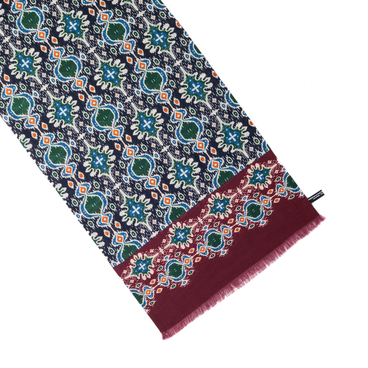 Retro Abstract Scarf