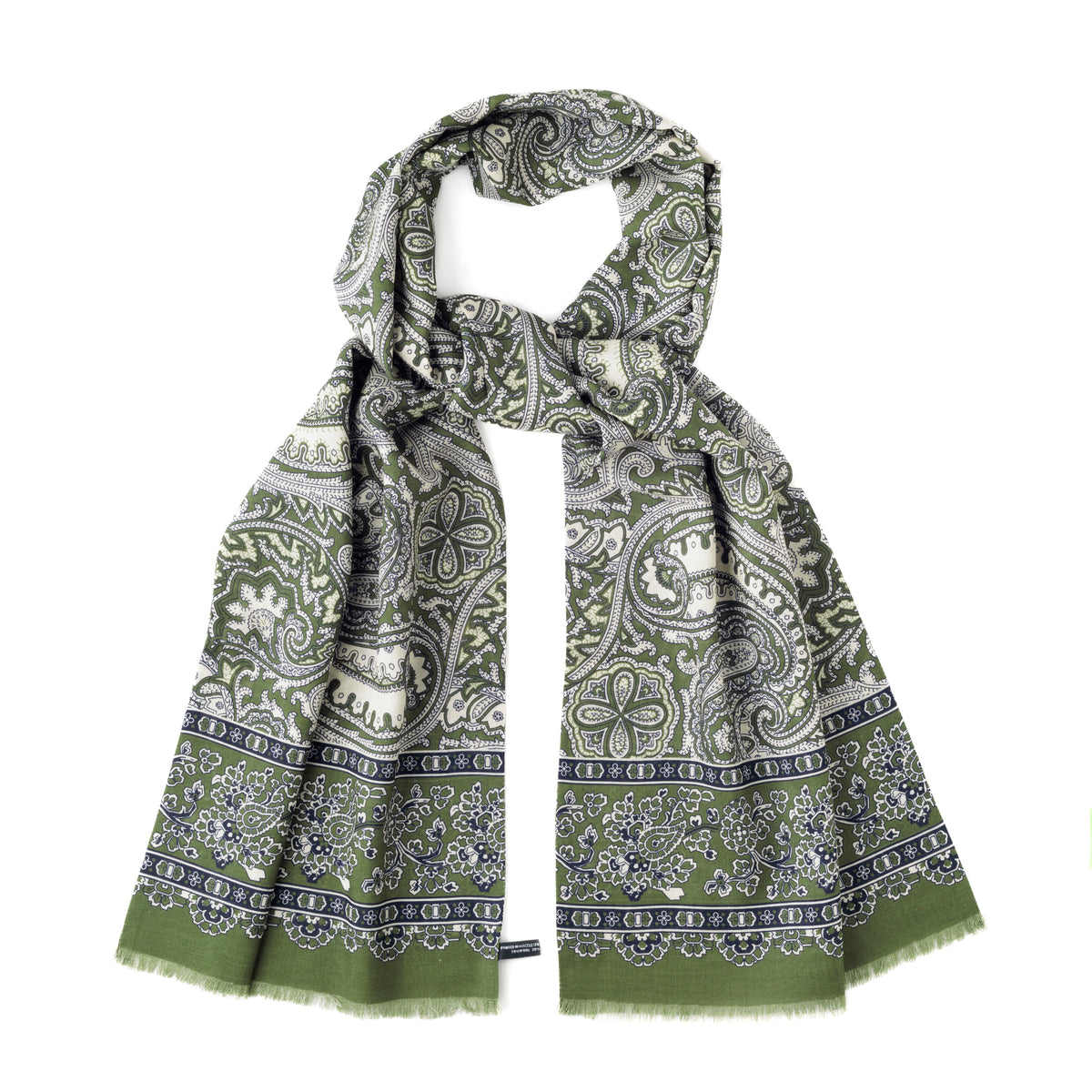 Archive Paisley Scarf