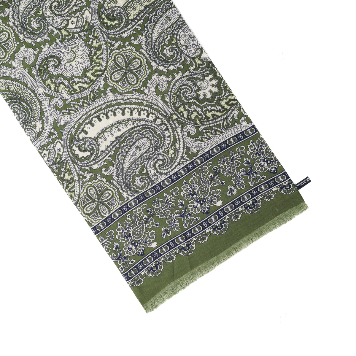 Archive Paisley Scarf