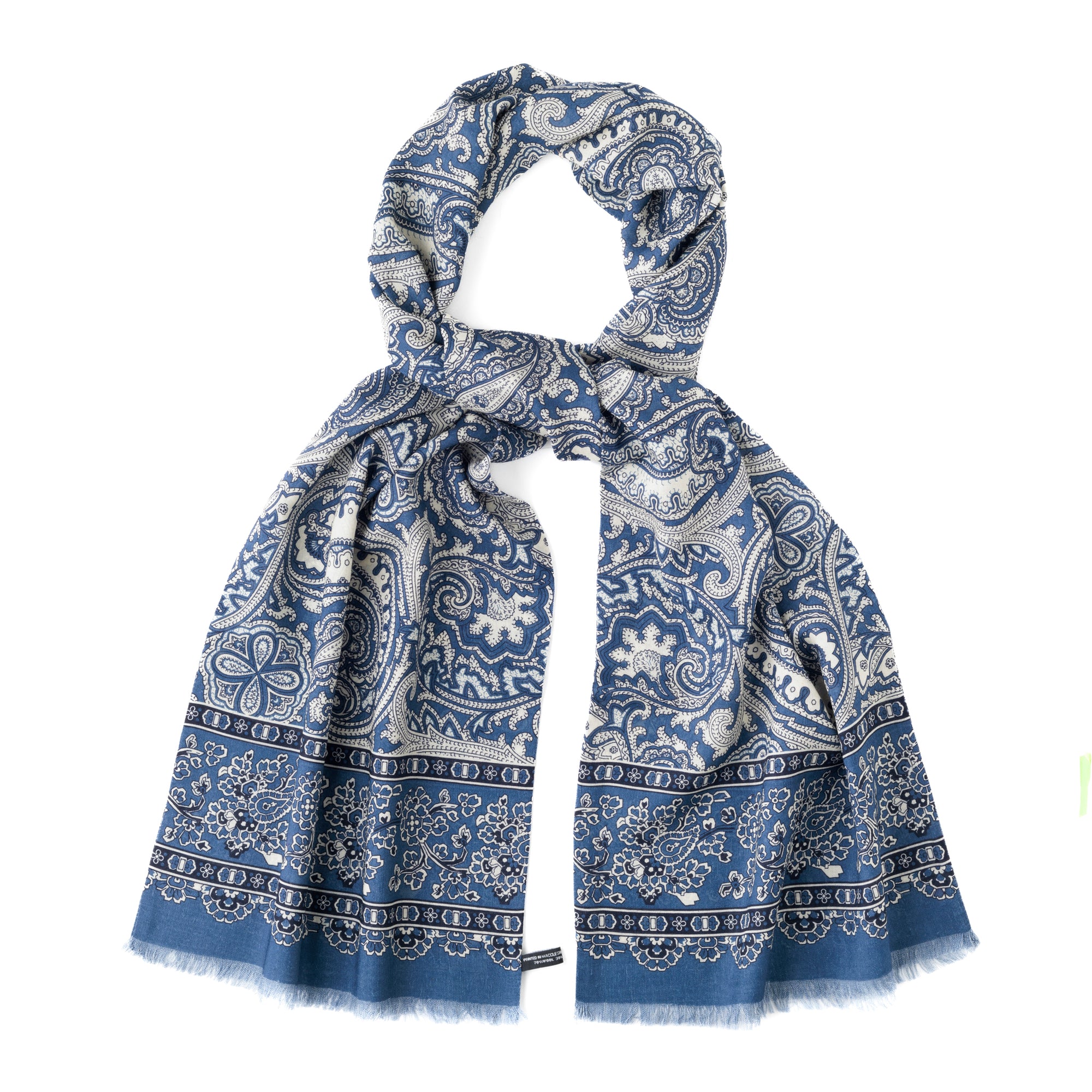 Archive Paisley Scarf