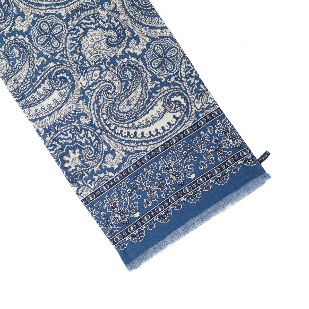 Archive Paisley Scarf