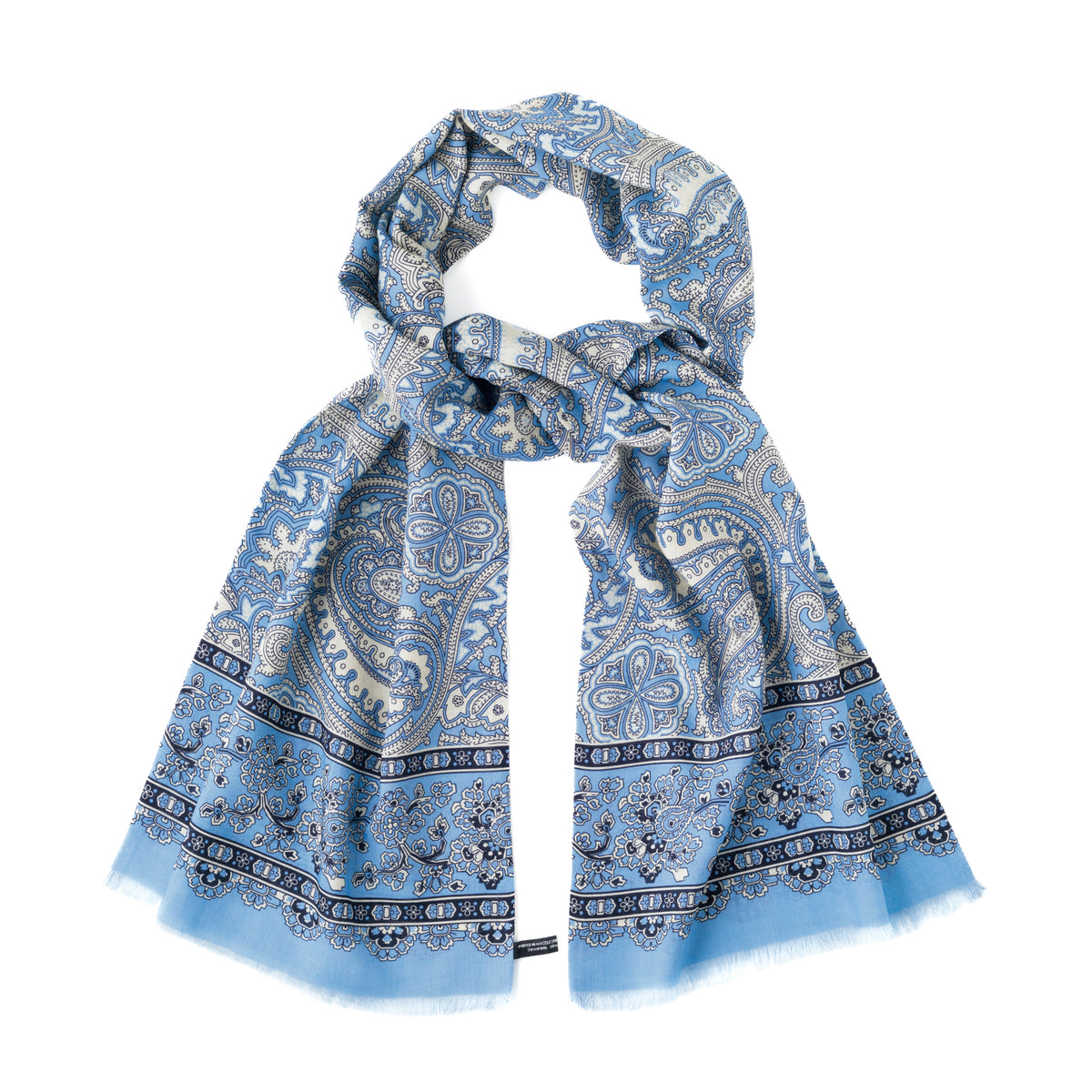 Archive Paisley Scarf