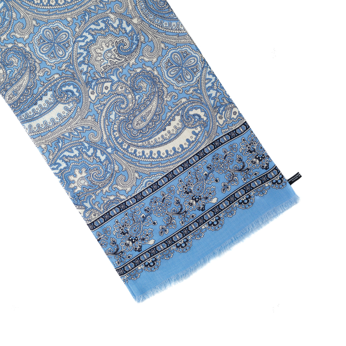 Archive Paisley Scarf