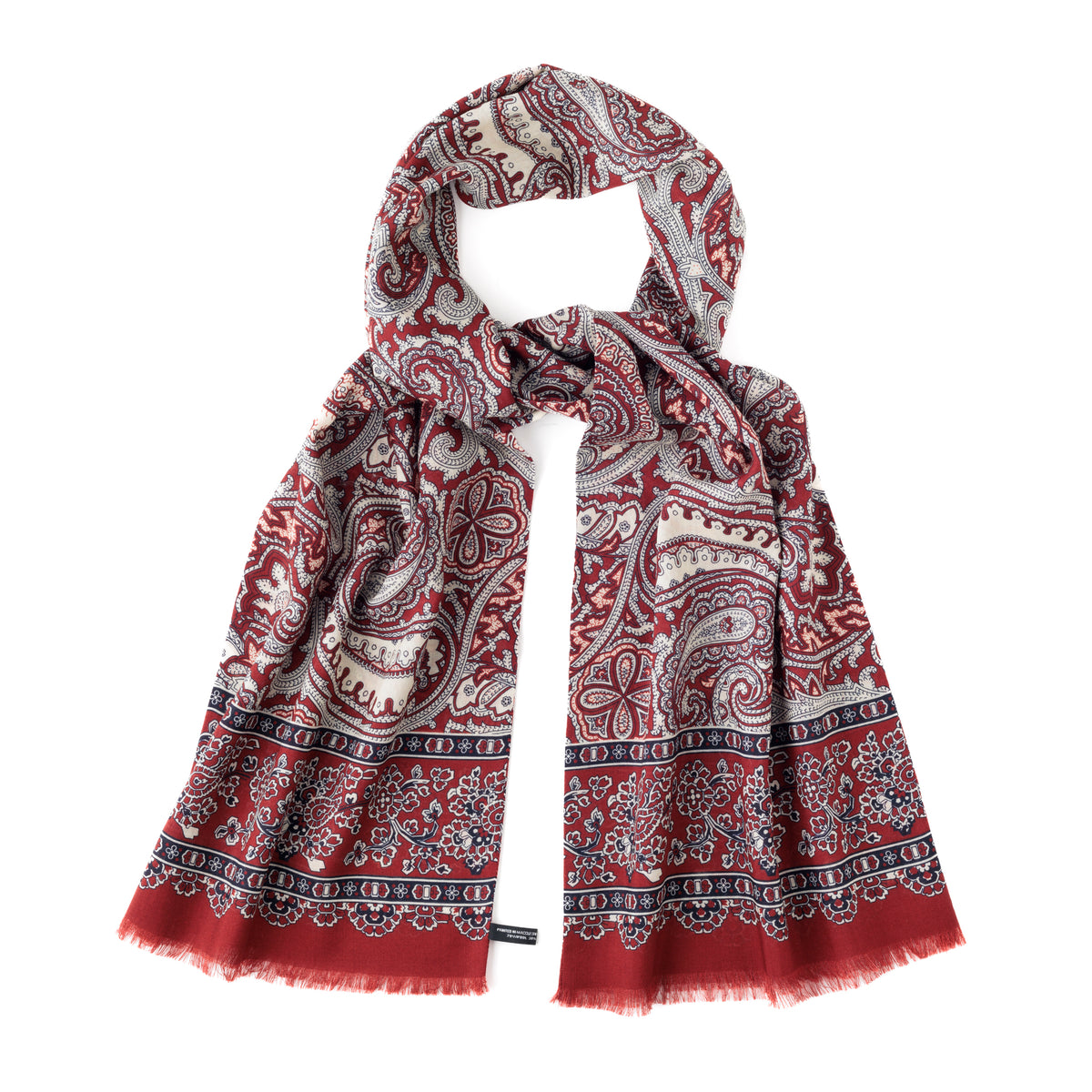 Archive Paisley Scarf