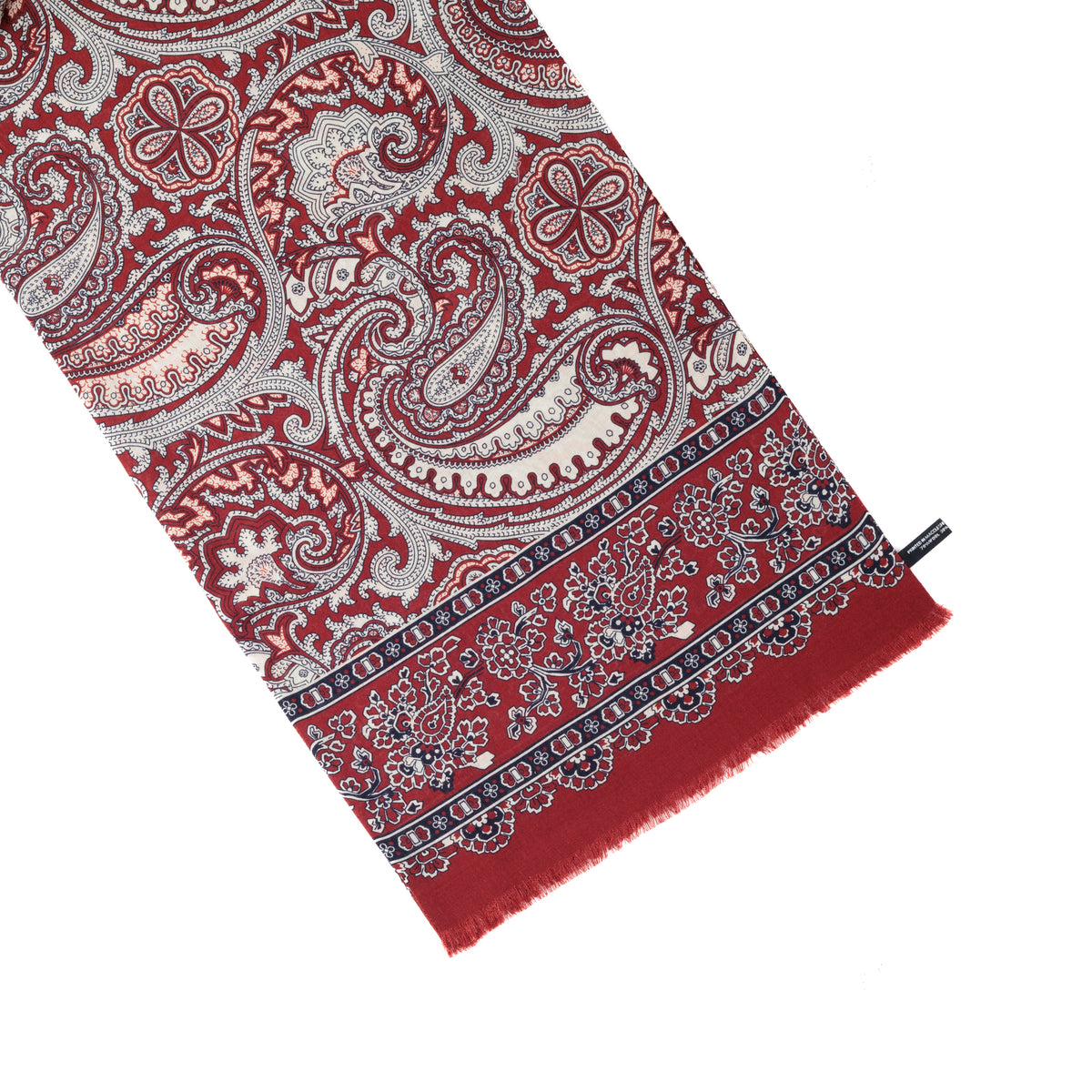 Archive Paisley Scarf