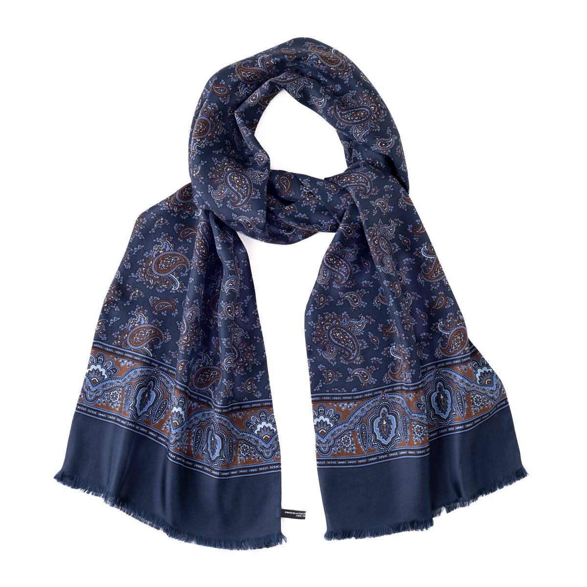 Classic Paisley scarf