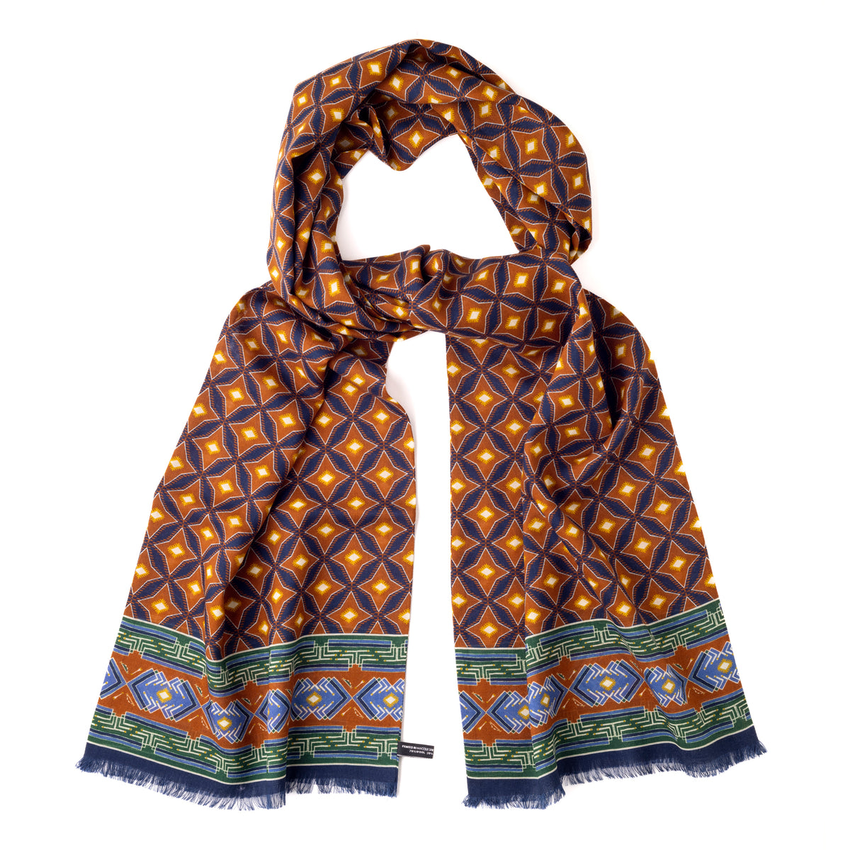 Geometric Stars Scarf