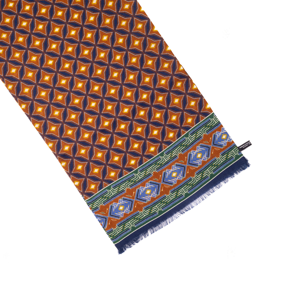 Geometric Stars Scarf