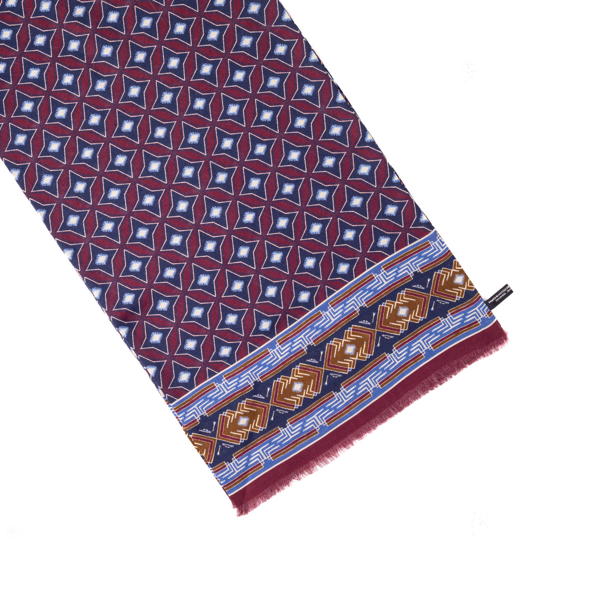 Geometric Stars Scarf