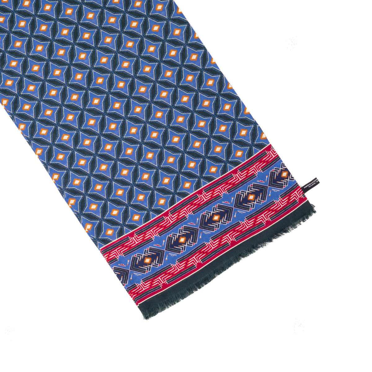 Geometric Stars Scarf