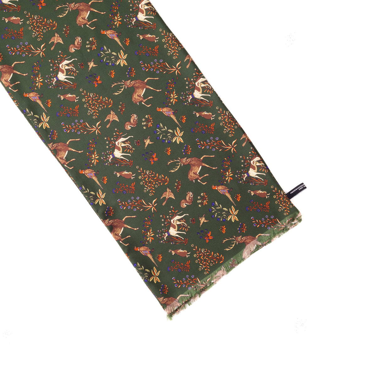 Woodland Silk Scarf