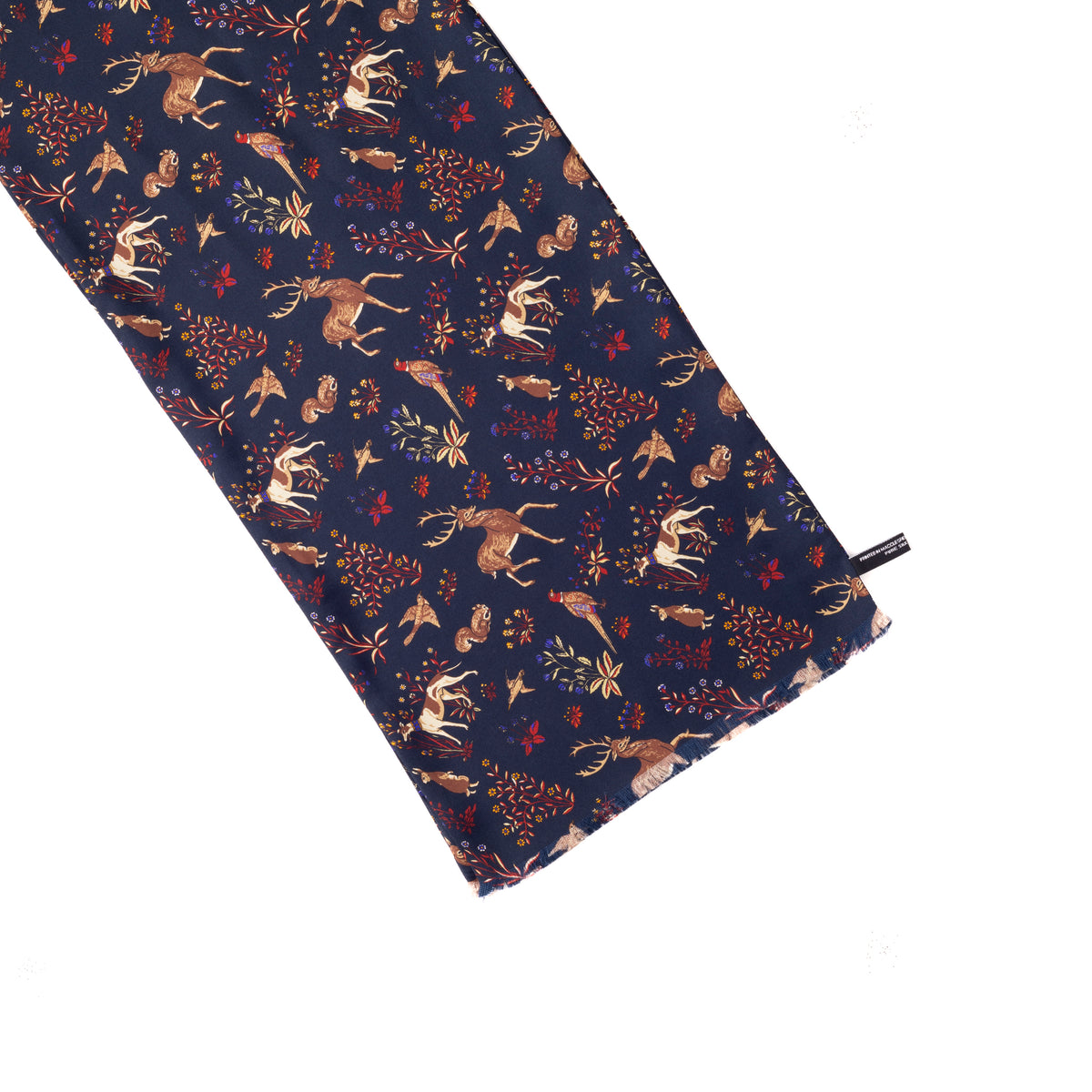 Woodland Silk Scarf