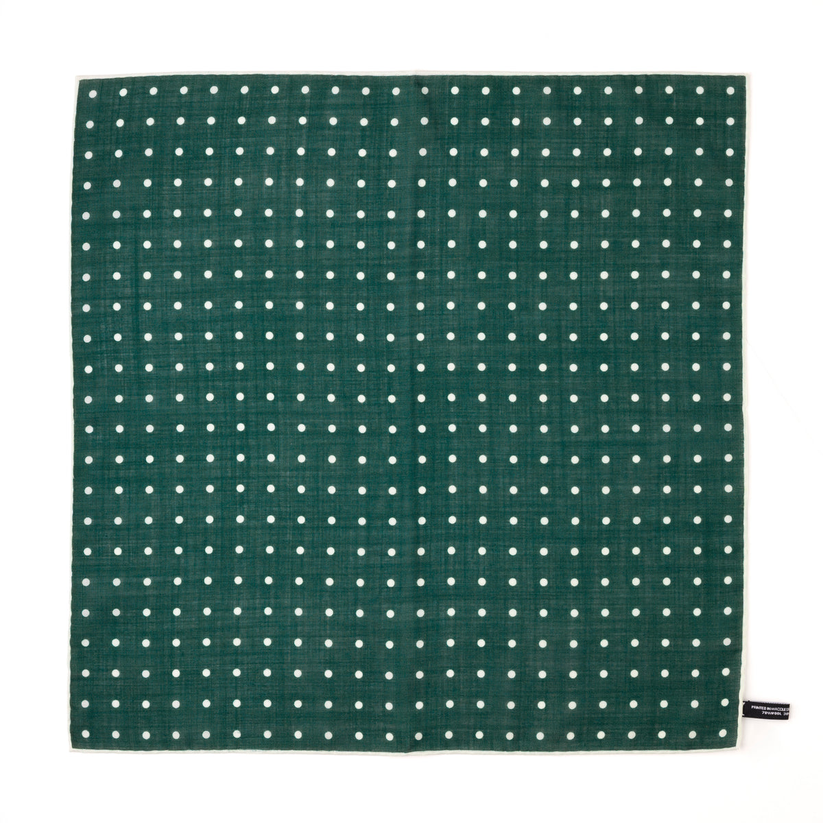 Polka Dot Pocket Square