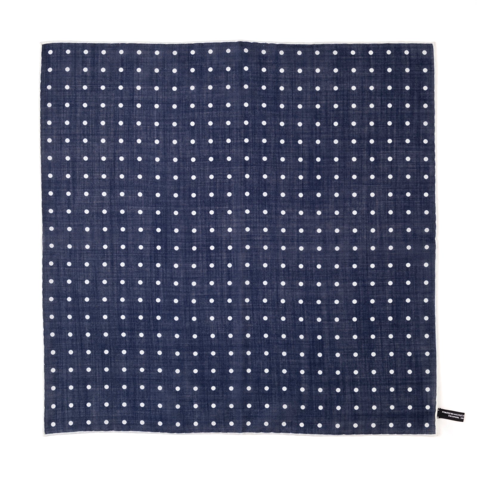 Polka Dot Pocket Square