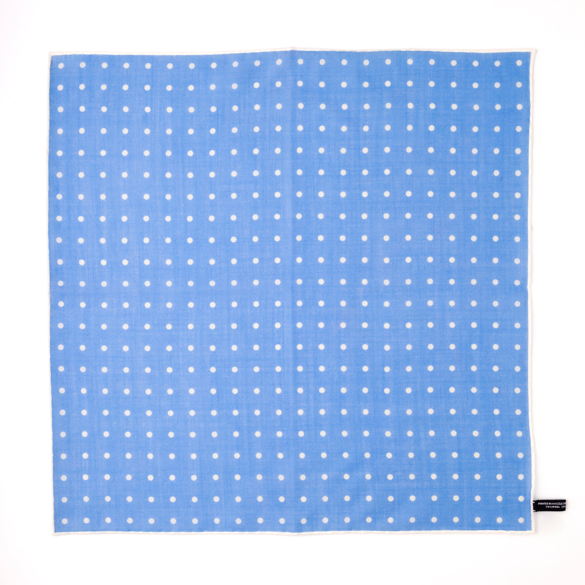 Polka Dot Pocket Square