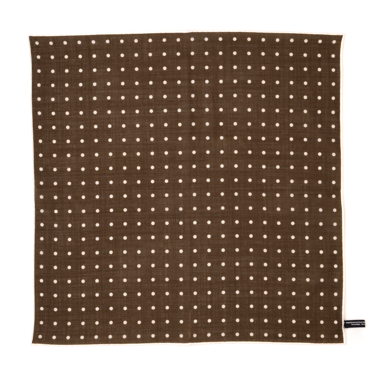 Polka Dot Pocket Square