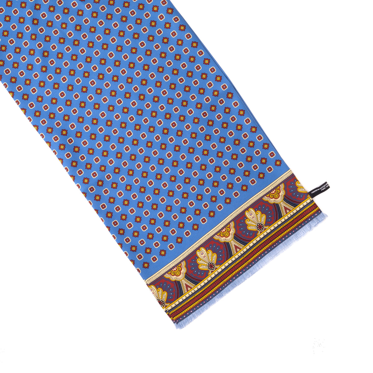 Art Deco Medallion Scarf