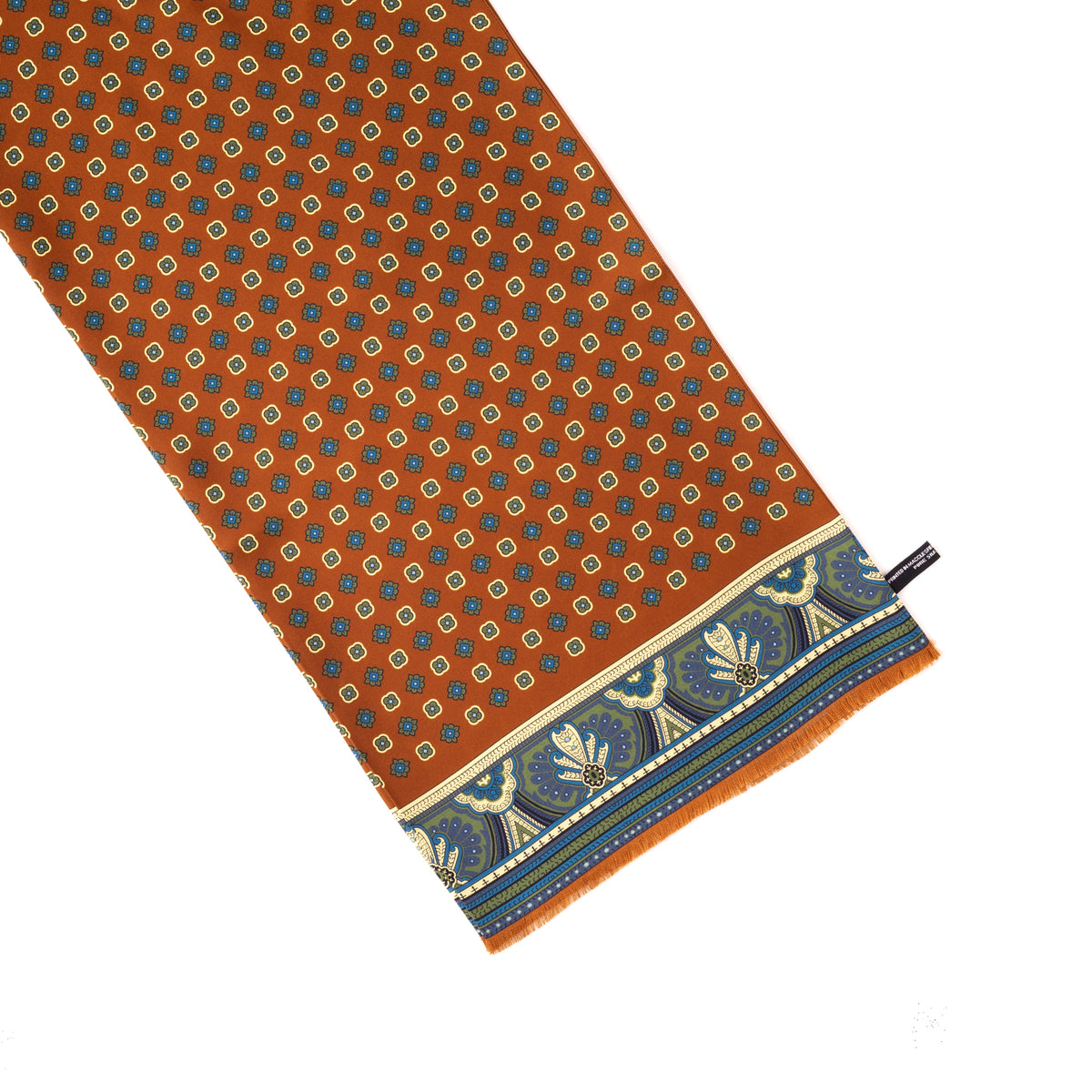 Art Deco Medallion Scarf