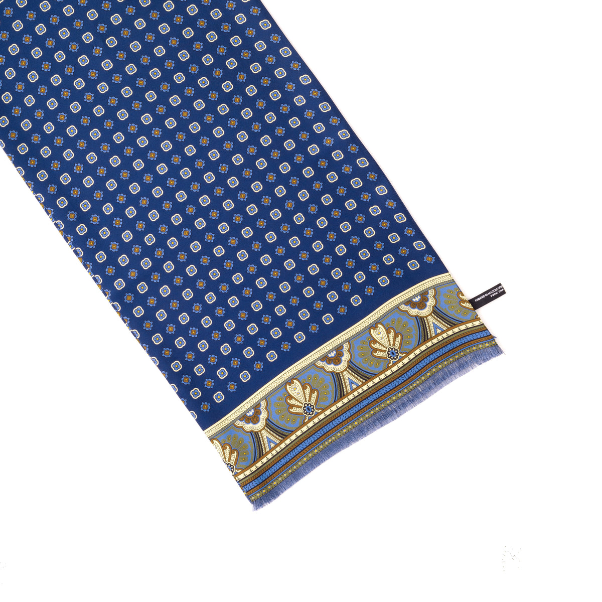 Art Deco Medallion Scarf