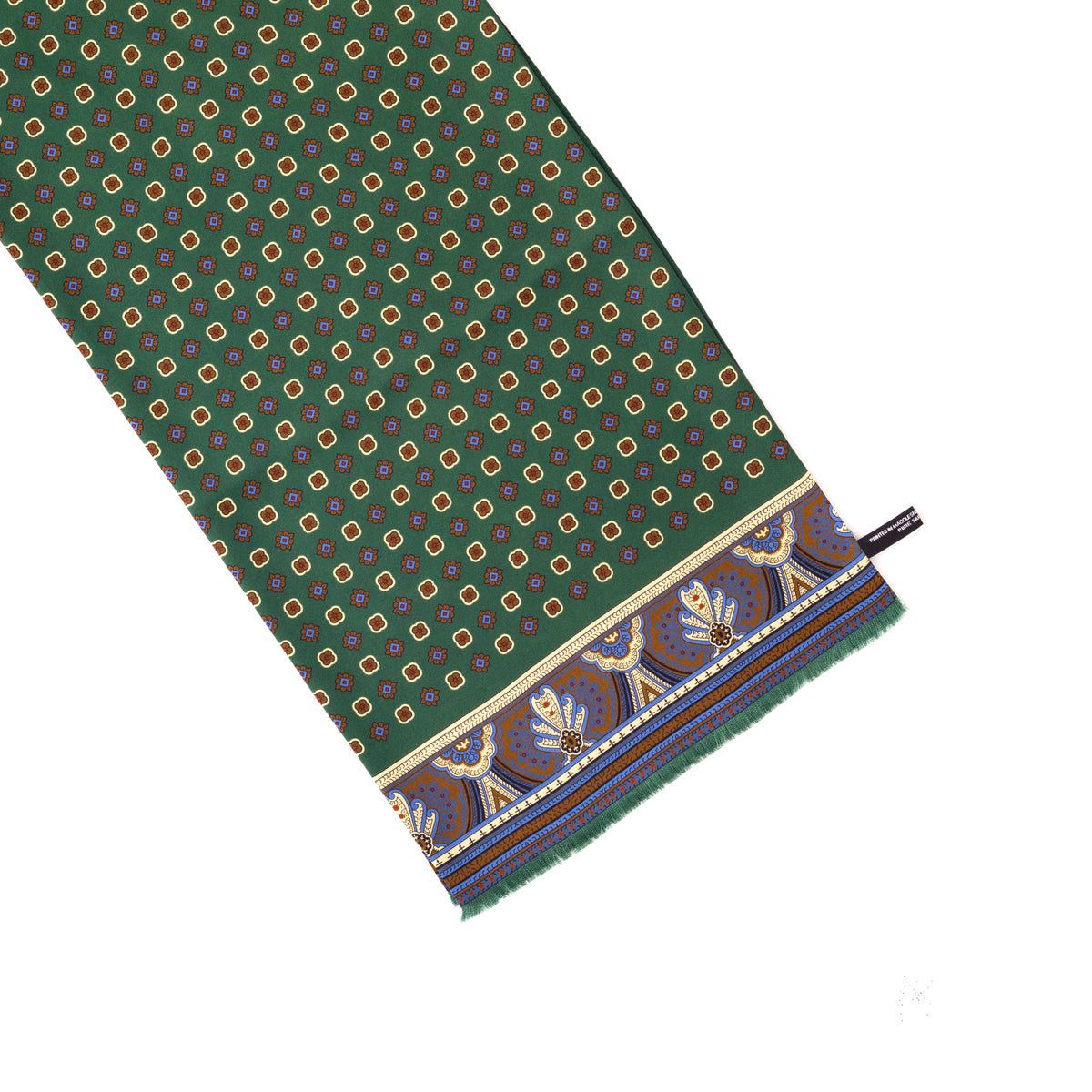 Art Deco Medallion Scarf