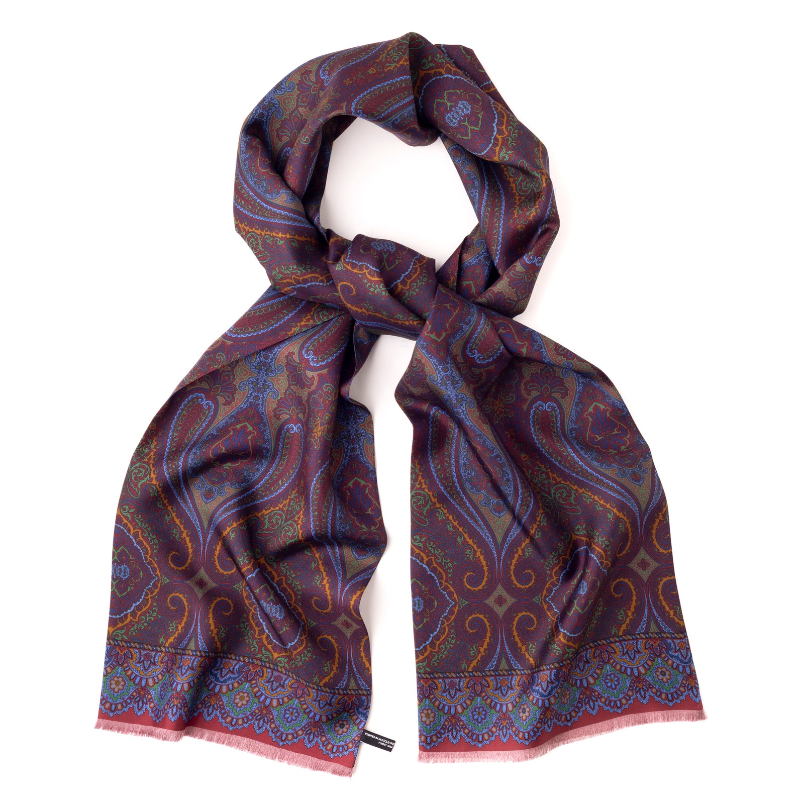 Large Paisley Scarf