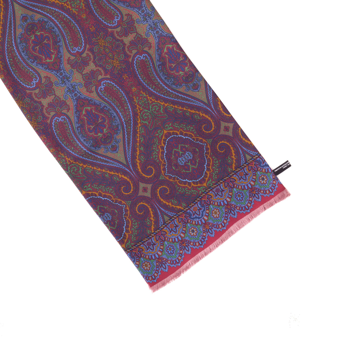 Large Paisley Scarf