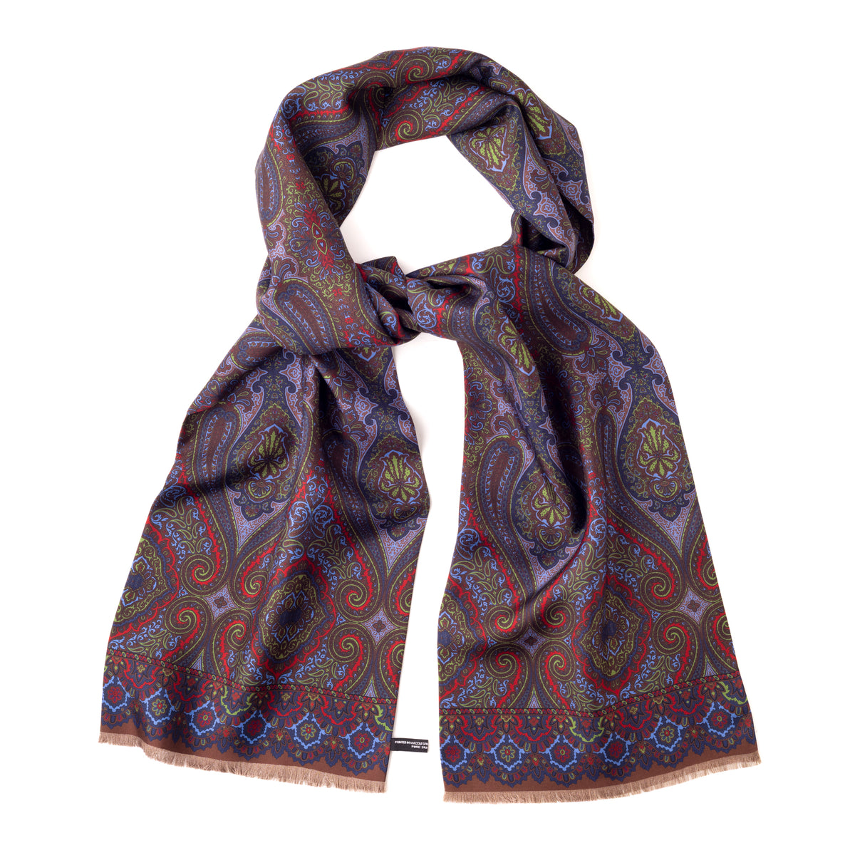 Large Paisley Scarf