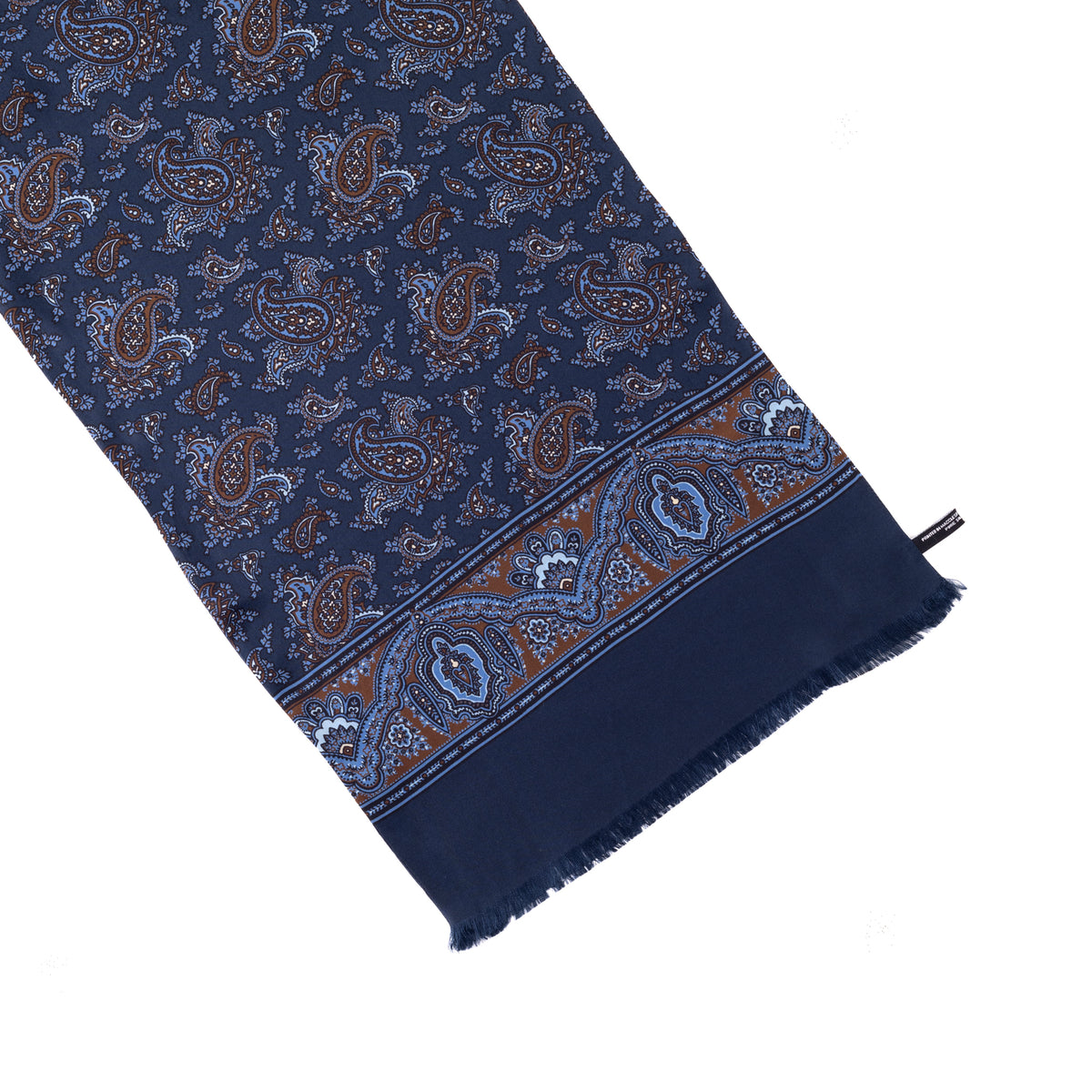 Classic Paisley scarf