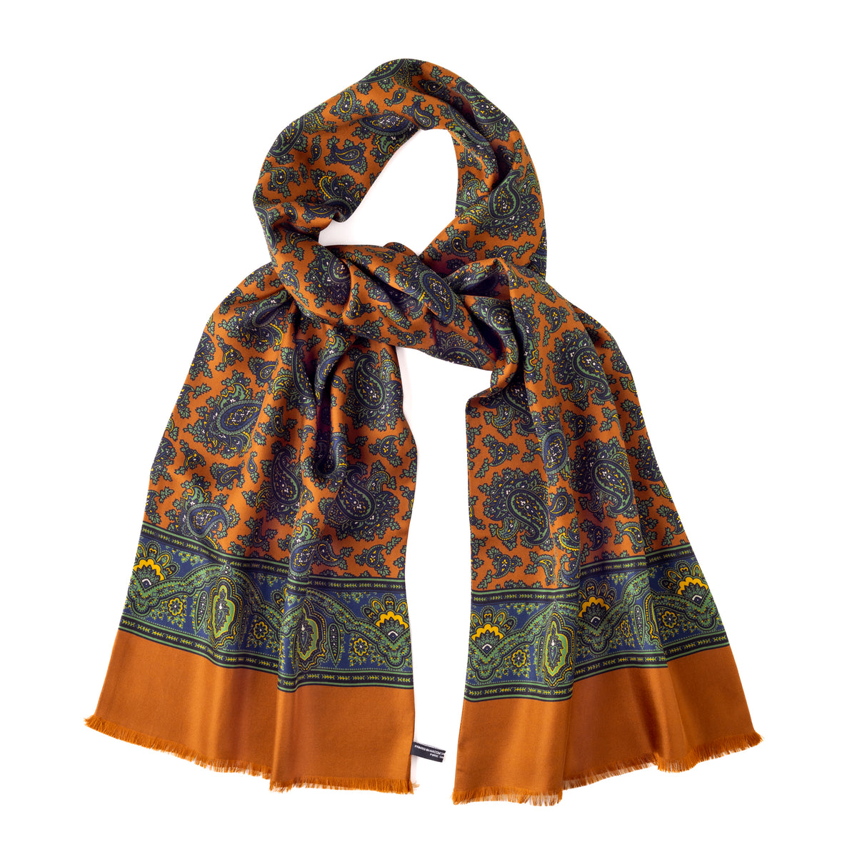 Classic Paisley scarf