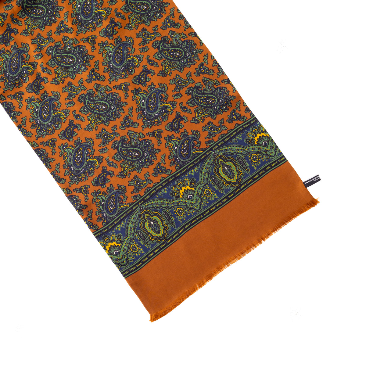 Classic Paisley scarf