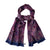 Foliage Paisley scarf