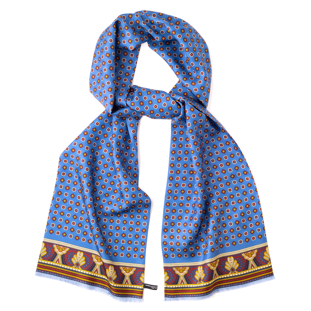 Art Deco Medallion Scarf