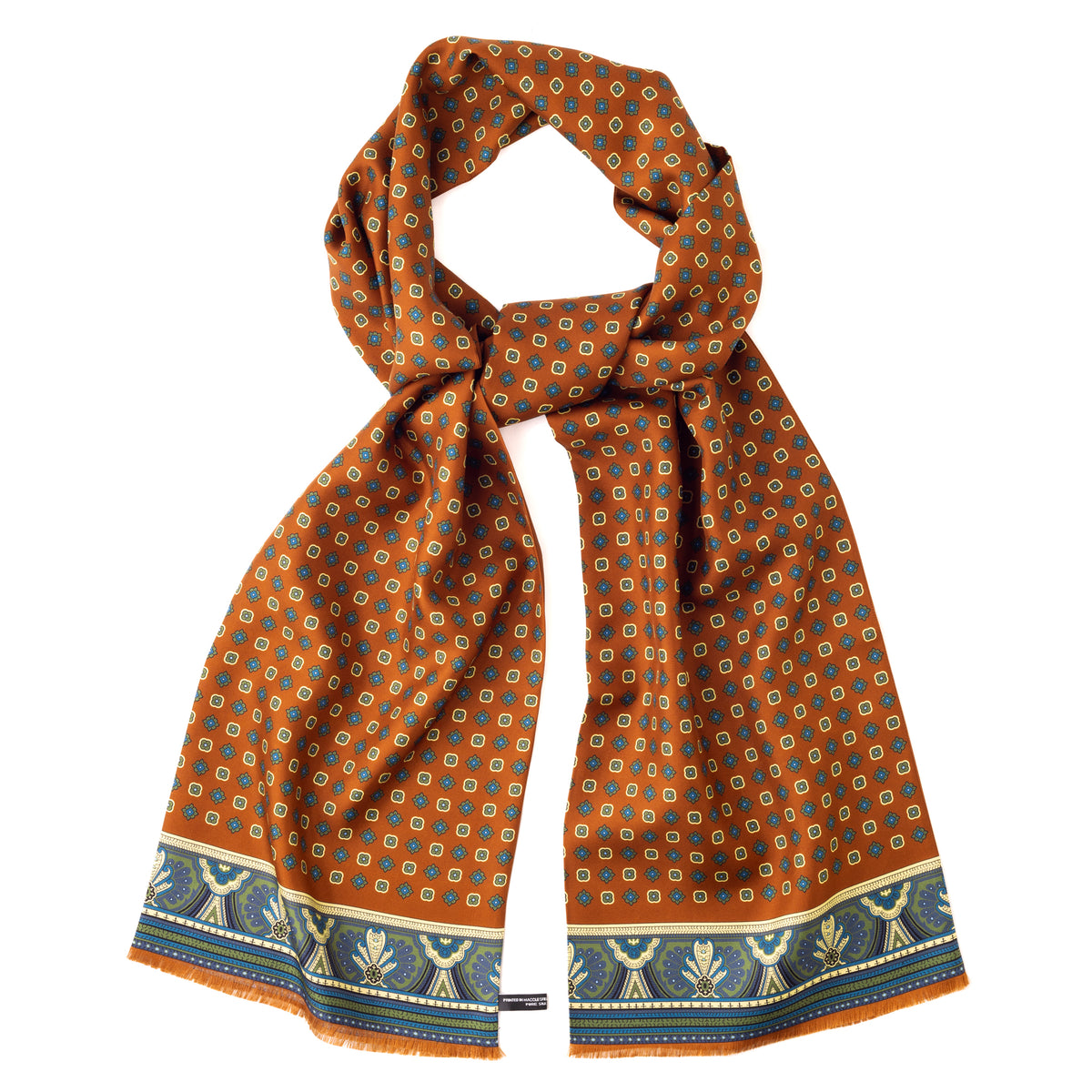 Art Deco Medallion Scarf