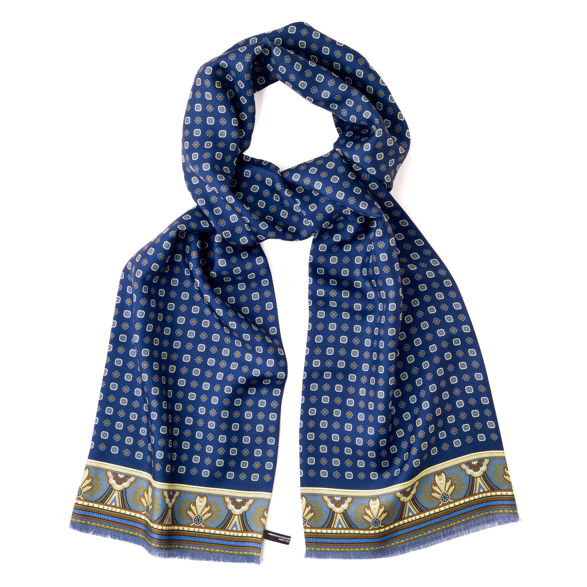 Art Deco Medallion Scarf