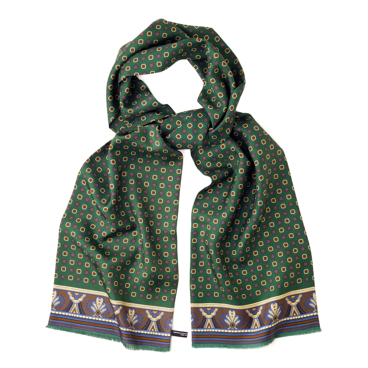 Art Deco Medallion Scarf
