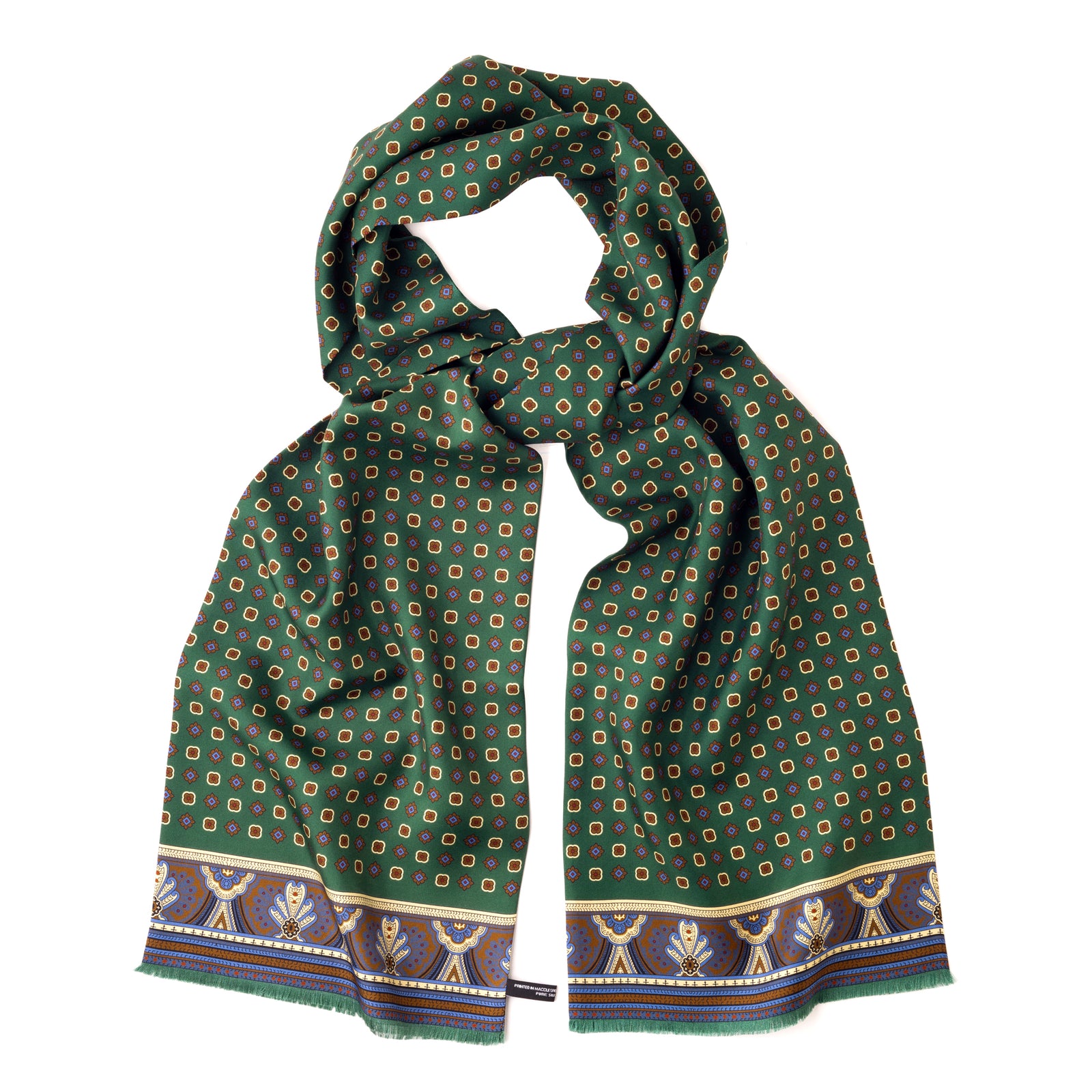 Art Deco Medallion Scarf