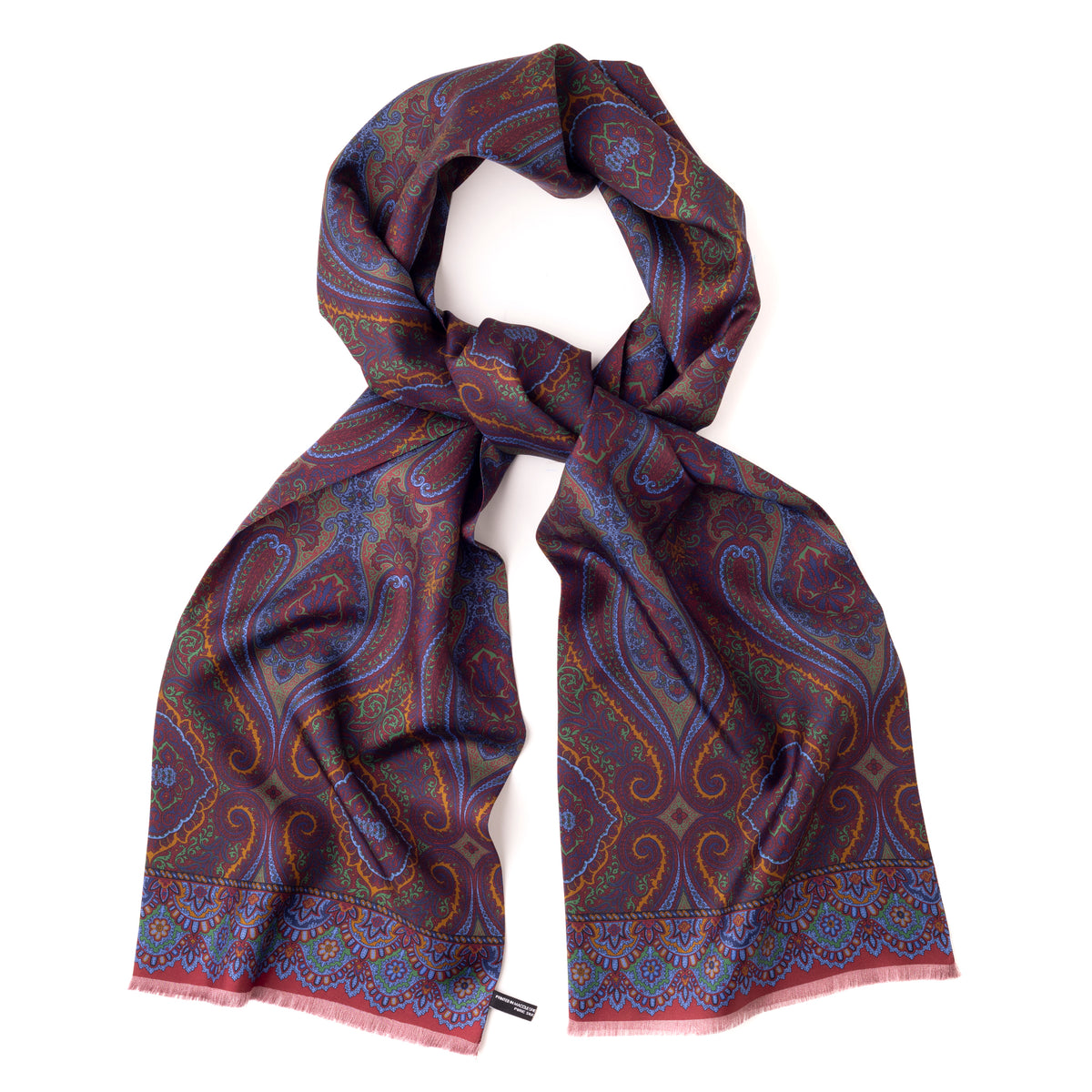 Large Paisley Scarf