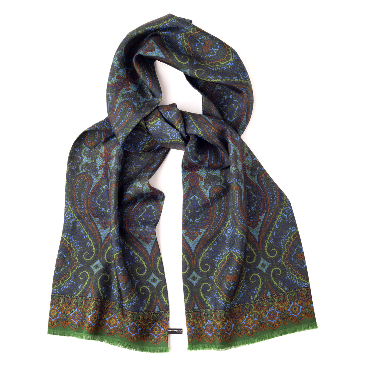 Large Paisley Scarf